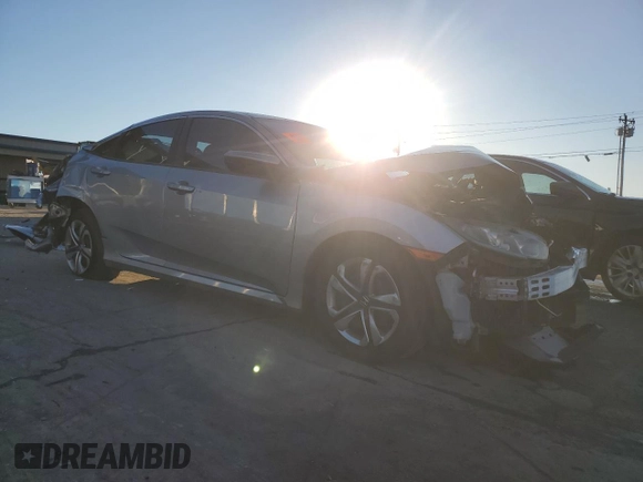 2016 Honda Civic Sedan LX with VIN 19XFC2F52GE007081, listed as a Copart auction lot 76842894 with 172,644 mi miles and Non Repairable. Bid and sale history available at carsss.com. Image 4.
