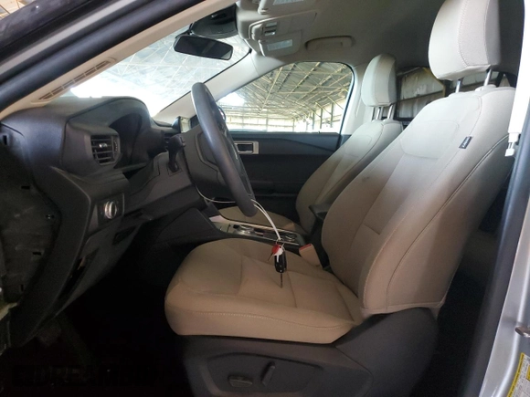 2021 Ford Explorer с VIN 1FMSK8BB4MGC06107, выставлен на аукционе Copart как лот 62816115 с пробегом 42 445 миль миль и Списание • Salvage title. История ставок и продаж доступна на DreamBid. Изображение 7.