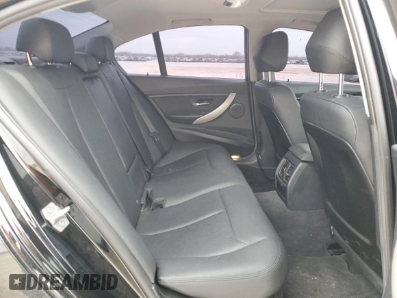 2016 BMW 3 Series 320i with VIN WBA8E1G51GNT37654, listed as a Copart auction lot 43650585 with 141,032 mi miles and Salvage Title. Bid and sale history available at DreamBid. Image 10.