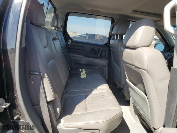 2011 Honda Ridgeline RTL with VIN 5FPYK1F54BB010855, listed as a Copart auction lot 50686275 with 247,331 mi miles and Salvage Title. Bid and sale history available at carsss.com. Image 10.