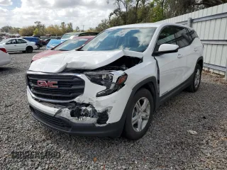 2018 GMC Terrain SLE with VIN 3GKALMEV4JL225408, listed as a Copart auction lot 47704565 with 68,379 mi miles and Salvage Title. Bid and sale history available at carsss.com. Image 1.