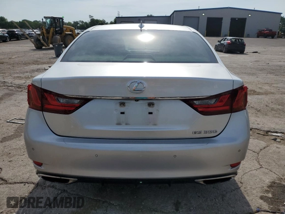 2015 Lexus GS 350 with VIN JTHBE1BL9FA003228, listed as a Copart auction lot 60042255 with 156,850 mi miles and Salvage title. Bid and sale history available at DreamBid. Image 6.