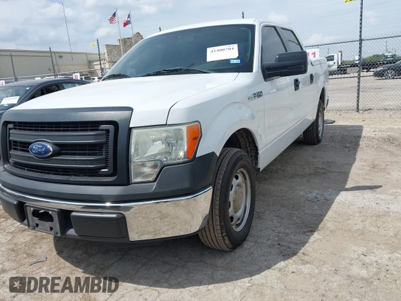 2014 Ford F-150 XL with VIN 1FTEW1CMXEKD40762, listed as a IAAI auction lot 42400704 with 75,769 mi miles and . Bid and sale history available at DreamBid. Image 6.