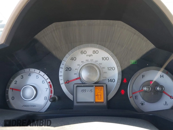 2009 Honda Pilot EX with VIN 5FNYF48439B036957, listed as a IAAI auction lot 41656284 with 199,115 mi miles. Bid and sale history available at carsss.com. Image 7.