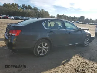 2011 Lexus GS 350 with VIN JTHCE1KS2B0028998, listed as a Copart auction lot 86161854 with 186,690 mi miles and Clean Title. Bid and sale history available at carsss.com. Image 3.