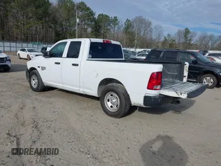 2019 Ram 1500 Classic Express with VIN 1C6RR6FTXKS657937, listed as a IAAI auction lot 41692421 with 163,175 mi miles. Bid and sale history available at carsss.com. Image 3.