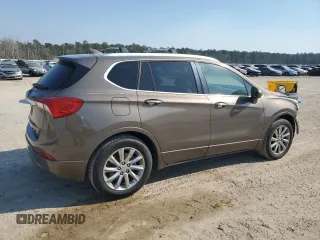 2019 Buick Envision Essence with VIN LRBFXCSA6KD021457, listed as a Copart auction lot 46648825 with 160,243 mi miles and Salvage Title. Bid and sale history available at DreamBid. Image 3.