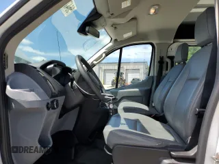 2019 Ford Transit with VIN 1FTYE1YM6KKB46220, listed as a Copart auction lot 56470595 with 38,069 mi miles and Salvage title. Bid and sale history available at DreamBid. Image 7.