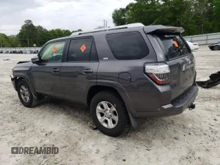 2018 Toyota 4Runner SR5 с VIN JTEZU5JRXJ5174700, выставлен на аукционе Copart как лот 54109885 с пробегом 90 693 миль миль и Списание • Salvage title. История ставок и продаж доступна на DreamBid. Изображение 2.