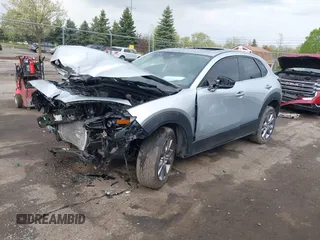 2021 Mazda CX-30 Preferred with VIN 3MVDMBCL6MM240663, listed as a IAAI auction lot 42165803 with 52,262 mi miles and . Bid and sale history available at DreamBid. Image 16.