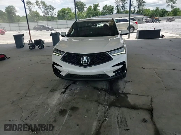 2021 Acura RDX w/A-Spec Package with VIN 5J8TC2H69ML043380, listed as a Copart auction lot 63219585 with 47,799 mi miles and Salvage title. Bid and sale history available at DreamBid. Image 14.