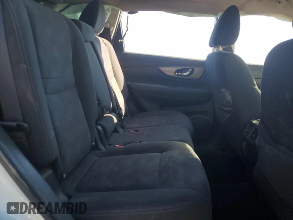 2016 Nissan Rogue SV with VIN KNMAT2MT1GP694405, listed as a Copart auction lot 45216675 with 0 mi miles and Salvage Title. Bid and sale history available at carsss.com. Image 11.