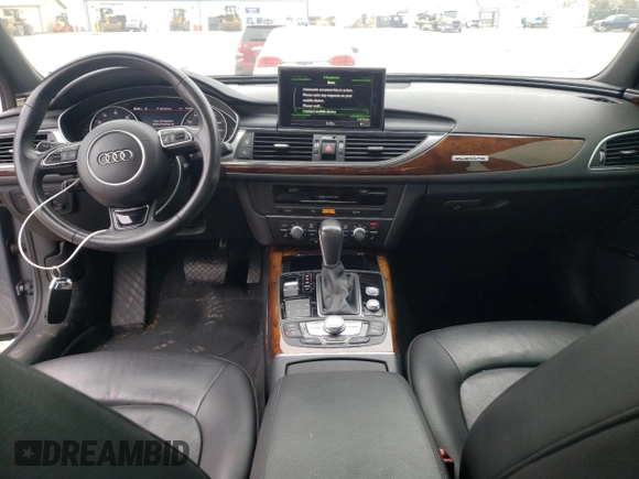 2016 Audi A6 3.0T Premium Plus with VIN WAUFGAFC5GN094173, listed as a Copart auction lot 42569053 with 77,163 mi miles. Bid and sale history available at carsss.com. Image 8.