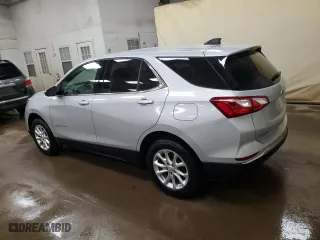 2020 Chevrolet Equinox LT with VIN 2GNAXUEV6L6184276, listed as a Copart auction lot 49633435 with 51,925 mi miles and Salvage Title. Bid and sale history available at carsss.com. Image 2.