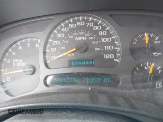 2003 Chevrolet Silverado 1500HD LS with VIN 1GCGK13U63F214778, listed as a IAAI auction lot 42141435 with 161,669 mi miles and . Bid and sale history available at DreamBid. Image 7.