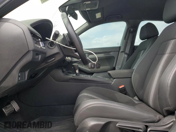 2022 Honda Civic Sport z VIN 2HGFE2F5XNH587113, wystawiony jako Copart lot #51333825 z przebiegiem 26 276 mil mil oraz Czysty tytuł • Clean title. Historia ofert i sprzedaży dostępna na DreamBid. Obrazek 7.