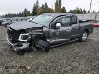 2021 Nissan Titan SL z VIN 1N6AA1ED9MN505396, wystawiony jako Copart lot #75060034 z przebiegiem 35 618 mil mil oraz Szkoda całkowita • Salvage title. Historia ofert i sprzedaży dostępna na DreamBid. Obrazek 1.