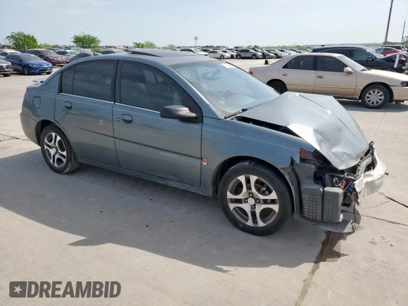 2005 Saturn ION z VIN 1G8AL54F35Z124266, wystawiony jako Copart lot #53092955 z przebiegiem 136 962 mil mil oraz Szkoda całkowita • Salvage title. Historia ofert i sprzedaży dostępna na DreamBid. Obrazek 4.