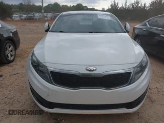 2013 Kia Optima LX with VIN KNAGM4A76D5374463, listed as a IAAI auction lot 42007879 with 167,445 mi miles. Bid and sale history available at carsss.com. Image 6.