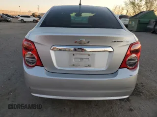 2013 Chevrolet Sonic LT with VIN 1G1JC5SH1D4230326, listed as a Copart auction lot 49828425 with 187,543 mi miles and Salvage Title. Bid and sale history available at DreamBid. Image 6.