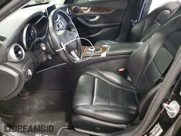 2017 Mercedes-Benz C 300 с VIN WDDWF4KB3HR228313, выставлен на аукционе Copart как лот 44184725 с пробегом 73 950 миль миль и Чистый • Clean title. История ставок и продаж доступна на DreamBid. Изображение 7.