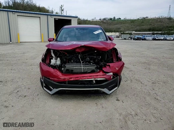 2020 Honda CR-V Hybrid EX-L with VIN 7FART6H88LE015691, listed as a Copart auction lot 53718345 with 37,991 mi miles and Salvage Title. Bid and sale history available at carsss.com. Image 15.