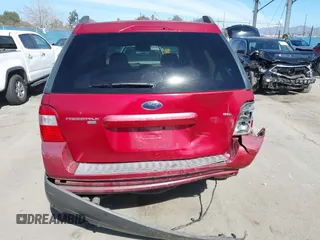 2005 Ford Freestyle SEL with VIN 1FMDK05185GA01596, listed as a IAAI auction lot 41637165 with 210,432 mi miles. Bid and sale history available at carsss.com. Image 16.