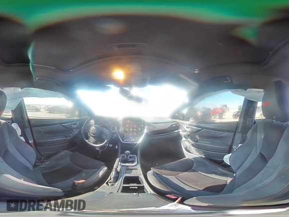 2023 Subaru WRX Limited with VIN JF1VBAL6XP9809197, listed as a Copart auction lot 41873905 with 36,902 mi miles and Salvage title. Bid and sale history available at DreamBid. Image 13.
