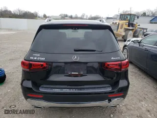 2020 Mercedes-Benz GLB with VIN WDC4M4HB0LW007383, listed as a Copart auction lot 67583512 with 42,480 mi miles. Bid and sale history available at carsss.com. Image 6.
