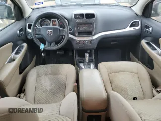 2013 Dodge Journey SE with VIN 3C4PDCABXDT687551, listed as a Copart auction lot 54095375 with 108,991 mi miles and Clean title. Bid and sale history available at DreamBid. Image 8.