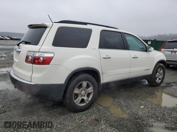 2007 GMC Acadia SLT с VIN 1GKER33757J118995, выставлен на аукционе Copart как лот 86197964 с пробегом 211 848 миль миль и Списание • Salvage title. История ставок и продаж доступна на DreamBid. Изображение 3.