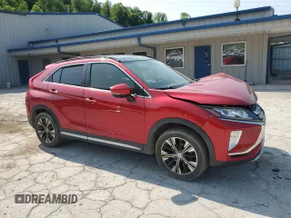 2020 Mitsubishi Eclipse Cross SE with VIN JA4AT5AAXLZ001540, listed as a Copart auction lot 58622735 with 64,898 mi miles and Salvage title. Bid and sale history available at DreamBid. Image 4.