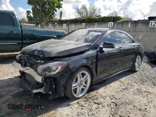 2016 Mercedes-Benz CLA 45 AMG with VIN WDDSJ5CB5GN347455, listed as a Copart auction lot 66579284 with 92,042 mi miles and Salvage Title. Bid and sale history available at DreamBid. Image 1.