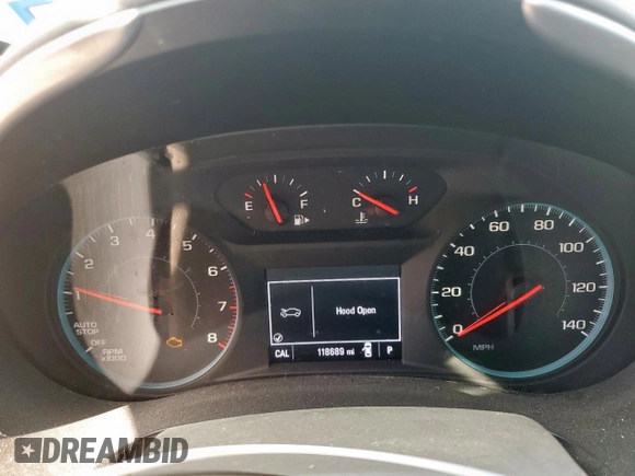 2016 Chevrolet Malibu LS with VIN 1G1ZB5ST3GF208363, listed as a Copart auction lot 65236435 with 118,689 mi miles and Clean title. Bid and sale history available at DreamBid. Image 9.