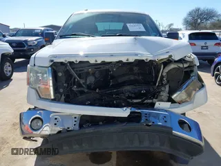 2010 Ford F-150 XL with VIN 1FTEW1C88AFC17760, listed as a IAAI auction lot 41642517 with 247,923 mi miles. Bid and sale history available at carsss.com. Image 6.