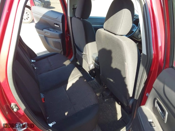2019 Mitsubishi Outlander Sport ES 2.0 with VIN JA4AR3AUXKU016368, listed as a IAAI auction lot 41829740 with 93,973 mi miles. Bid and sale history available at carsss.com. Image 8.