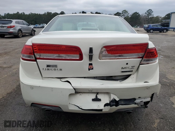 2012 Lincoln MKZ Hybrid with VIN 3LNDL2L34CR803369, listed as a Copart auction lot 46074965 with 44,573 mi miles and Salvage Title. Bid and sale history available at DreamBid. Image 6.