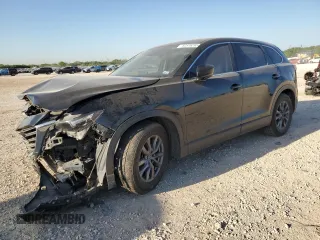 2020 Mazda CX-9 Touring with VIN JM3TCACY6L0410535, listed as a Copart auction lot 52378295 with Not provided miles and Salvage title. Bid and sale history available at DreamBid. Image 1.