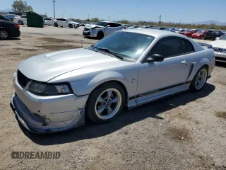 2002 Ford Mustang Standard with VIN 1FAFP40482F125995, listed as a Copart auction lot 59769675 with 192,351 mi miles and Salvage title. Bid and sale history available at DreamBid. Image 1.