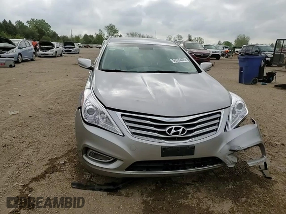 2014 Hyundai Azera Limited with VIN KMHFH4JG3EA374587, listed as a Copart auction lot 56535405 with 99,093 mi miles and Salvage title. Bid and sale history available at DreamBid. Image 13.