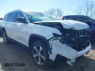 2024 Jeep Grand Cherokee Limited z VIN 1C4RJKBG9R8523252, wystawiony jako IAAI lot #41960415 z przebiegiem 14 771 mil mil oraz . Historia ofert i sprzedaży dostępna na DreamBid. Obrazek 1.
