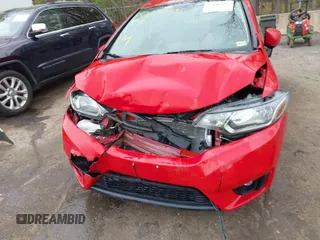 2015 Honda Fit EX-L with VIN 3HGGK5H81FM756461, listed as a IAAI auction lot 42080190 with 35,711 mi miles and . Bid and sale history available at DreamBid. Image 6.