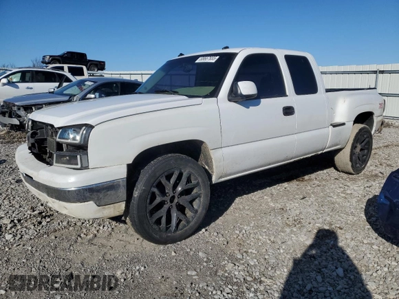 2003 Chevrolet Silverado 1500 LT with VIN 1GCEK19T73Z325201, listed as a Copart auction lot 88667655 with 247,505 mi miles and Salvage Title. Bid and sale history available at DreamBid. Image 1.