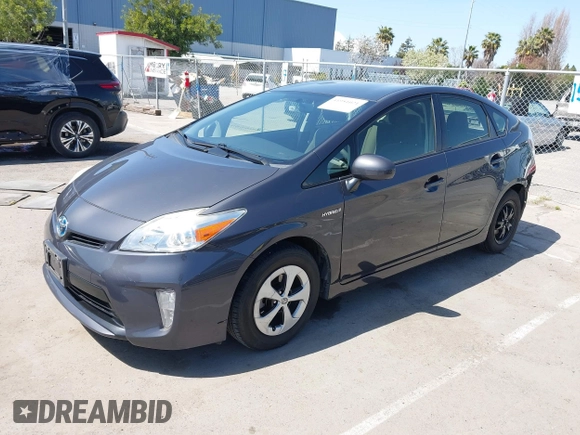 2012 Toyota Prius One with VIN JTDKN3DU8C1558122, listed as a IAAI auction lot 41951021 with 142,639 mi miles. Bid and sale history available at carsss.com. Image 18.