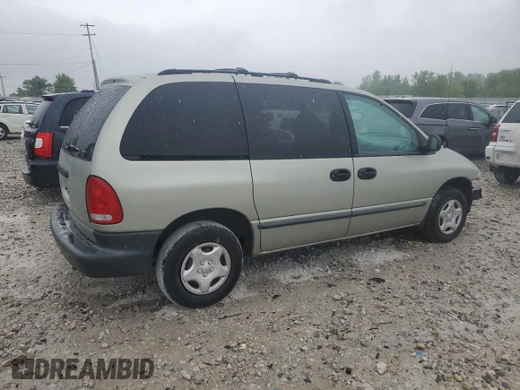 1999 Dodge Caravan with VIN 2B4GP25G6XR462202, listed as a Copart auction lot 58992235 with Not provided miles and Clean title. Bid and sale history available at DreamBid. Image 3.