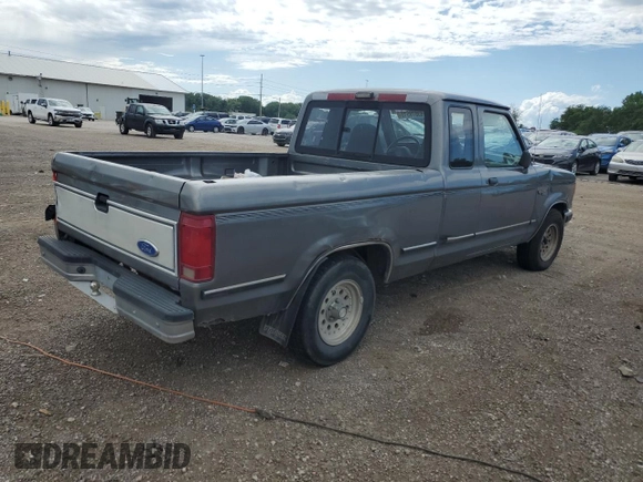 1991 Ford Ranger STX with VIN 1FTCR14X7MPA03412, listed as a Copart auction lot 63078515 with 32,891 mi miles and Salvage title. Bid and sale history available at DreamBid. Image 3.