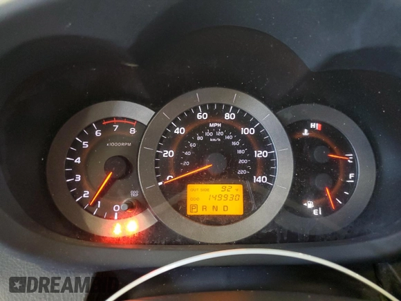 2007 Toyota RAV4 Sport z VIN JTMBD32V275086416, wystawiony jako Copart lot #65209195 z przebiegiem 149 930 mil mil oraz Czysty tytuł • Clean title. Historia ofert i sprzedaży dostępna na DreamBid. Obrazek 9.
