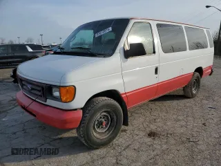 2002 Ford Econoline Passenger XL с VIN 1FBSS31L42HA49207, выставлен на аукционе Copart как лот 83612874 с пробегом 73 337 миль миль и На запчасти • Non repairable. История ставок и продаж доступна на DreamBid. Изображение 1.