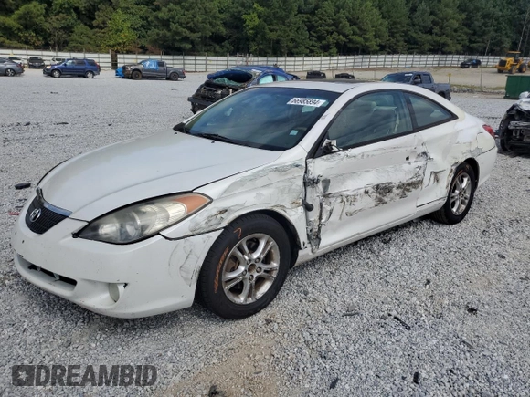 2005 Toyota Solara SE with VIN 4T1CE38P95U505323, listed as a Copart auction lot 66985894 with 221,896 mi miles and Non Repairable. Bid and sale history available at DreamBid. Image 1.