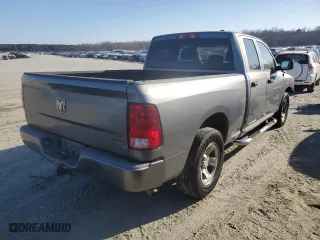 2009 Dodge Ram 1500 ST with VIN 1D3HB18P19S754442, listed as a Copart auction lot 46616935 with 189,749 mi miles and Salvage Title. Bid and sale history available at carsss.com. Image 3.